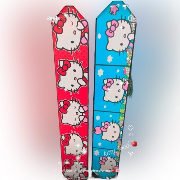 Hello Kitty by Sanrio Wall Hanging Frame 6 x 36 in - Picture 6 of 11